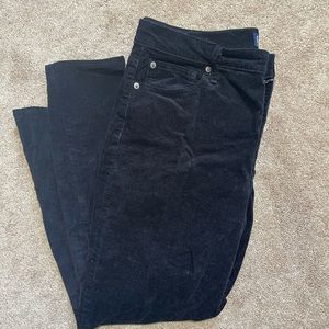 Black Corduroy Pants